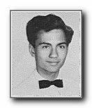 Tony Belarmino: class of 1961, Norte Del Rio High School, Sacramento, CA.